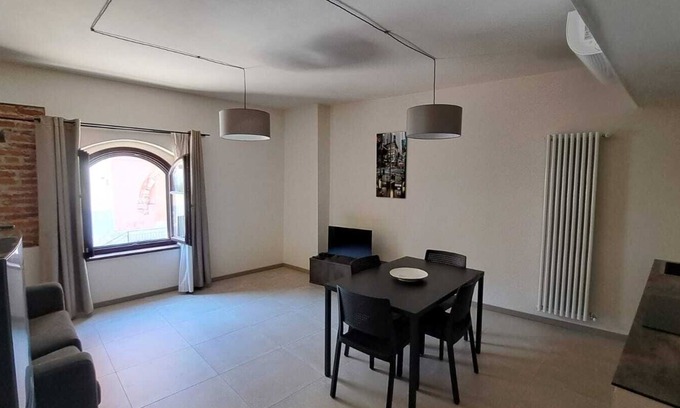 Pinerolo Apartment | Domus Acaja - Lodging Ludovico of Savoy-Acaja