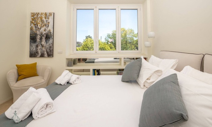 Parioli Apartment | Domus Consalvi (Ponte Milvio): large design apartment - 3 bedrooms