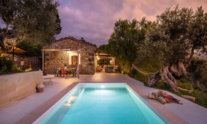 Pettineo Villa | Domus Sicily - Casa nelle Terre di Mezzo - Private Pool Valley View