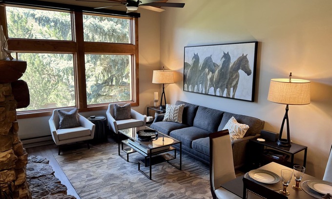 Avon Condo | Don't Miss This One! Gorgeous, Upscale Mountain Retreat