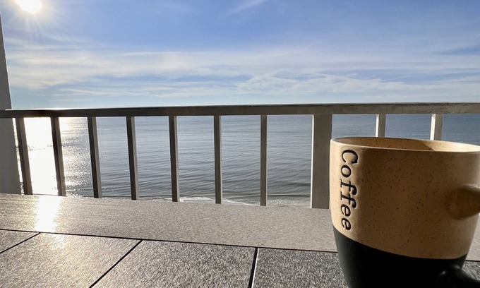 Orange Beach Condo | Don't wait! Best time of year for beautiful view of Endless Waves! Owner managed