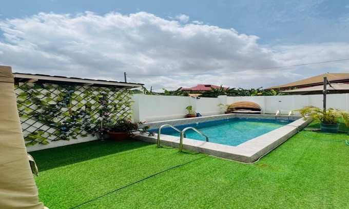 Kumasi House | Dona's luxury townhome in the garden city of kumasi