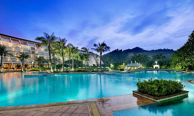 Dongguan City Center Hotel | Dongguan MCB Lake Hotel