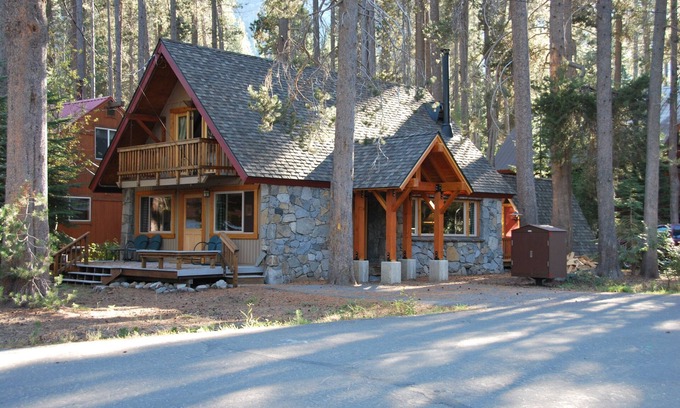 Donner Lake Woods Cabin | Donner Lake Charmer - West End Stone Cabin