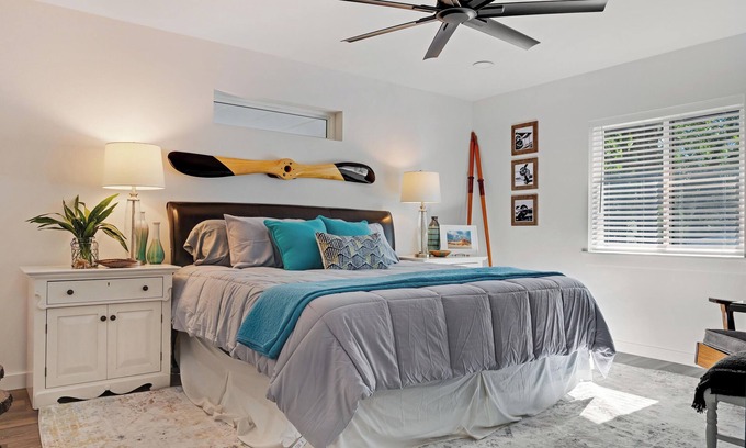 Valparaiso House | Doo-little Dwelling Charming 2 bed home in Valparaiso Fl. n