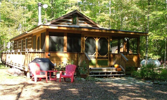 Baileys Harbor Cabin | Door County Cabin in the Woods, Baileys Harbor
