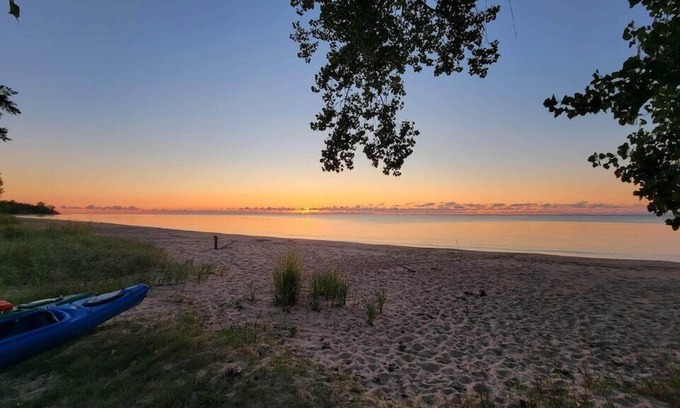 Jacksonport House | Door County Waterfront Cottage on the "Quiet Side"