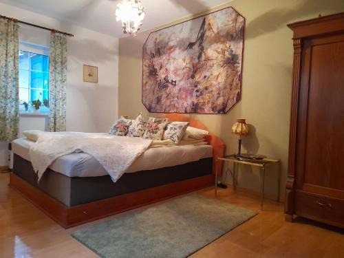 Wittstock/Dosse House | Doppelbettzimmer auf Bauernhof in Naturalleinlage