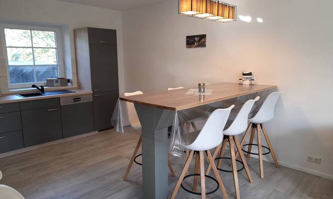 Esgrus Apartment | Doppelhaushälfte Seute Deern