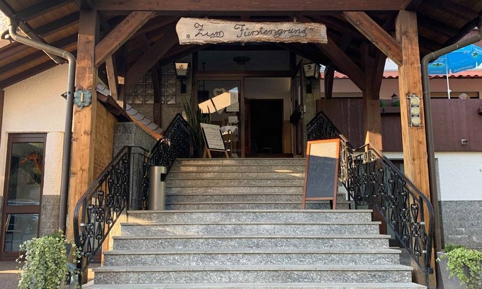 Reichelsheim Cottage | Doppelzimmer mit Wintergarten - 36 - Gasthaus und Pension Zum Fürstengrund