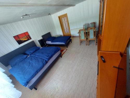 Salzatal House | Doppelzimmer 2 mit Aufbettung Erdgeschoß