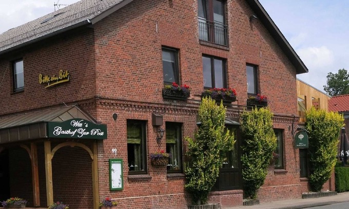 Nordkehdingen House | Doppelzimmer 3 - Witt's Gasthof zur Post