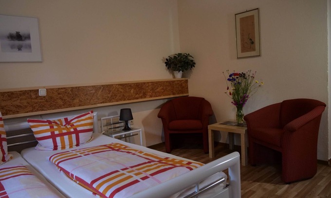 Kuchelmiss Apartment | Doppelzimmer 4 - Pension Nebeltal