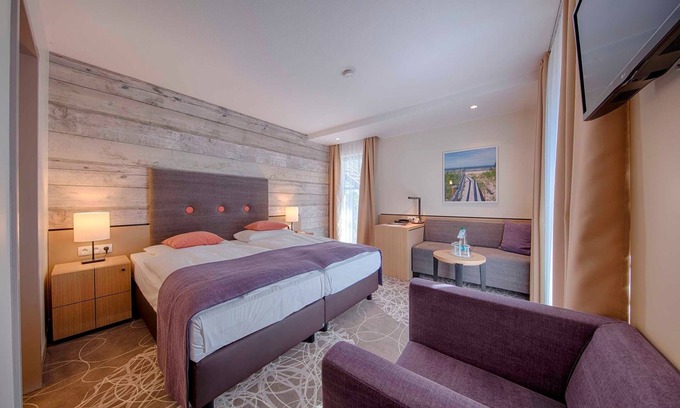 Juliusruh Apartment | Doppelzimmer - Aquamaris Strandresidenz