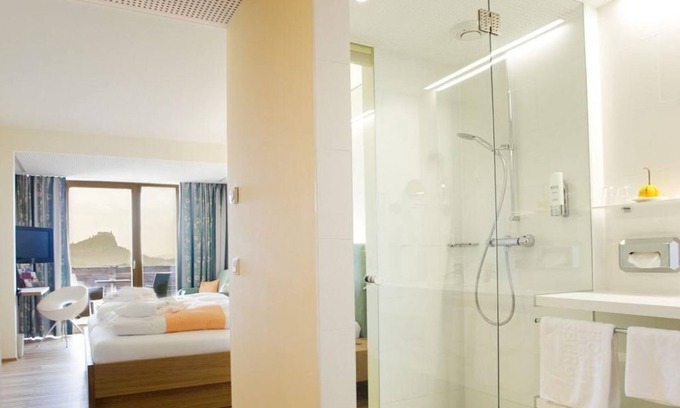 Riegersburg House | Doppelzimmer Burgblick - Genusshotel Riegersburg