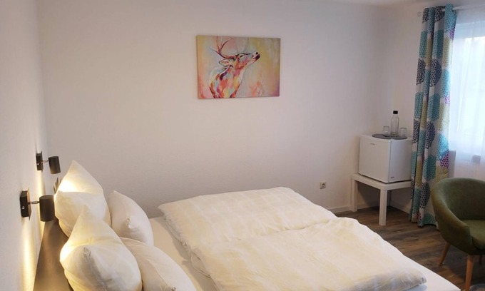 Herzogsweiler Bed & Breakfast | Doppelzimmer - Alter Hirsch