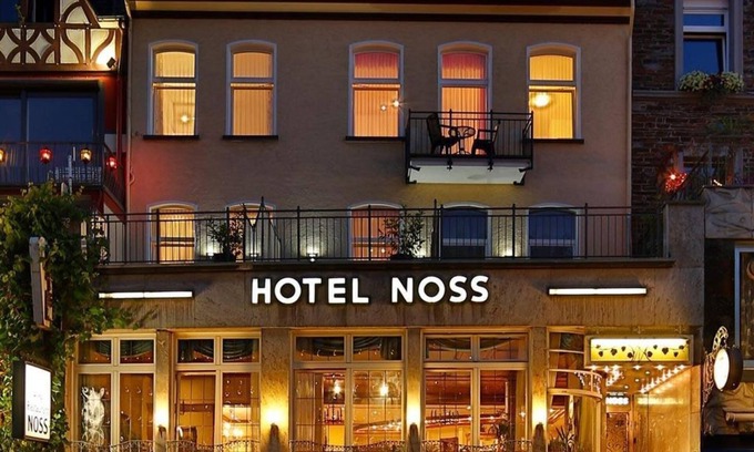 Cochem House | Doppelzimmer DU/WC Moselblick - Hotel Karl Noss