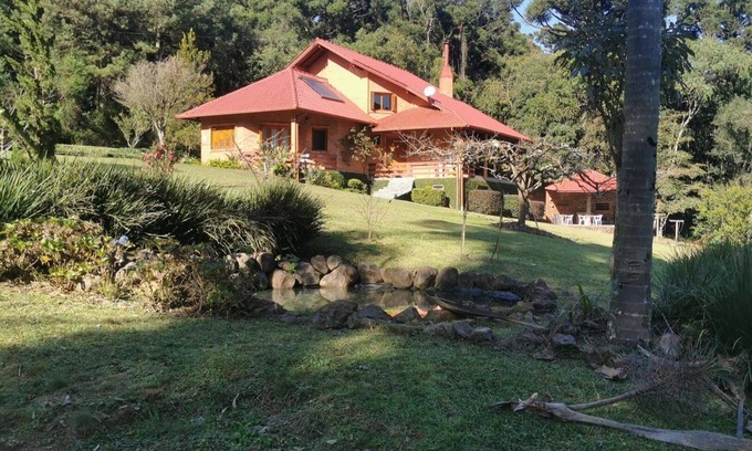 Nova Petropolis Apartment | Doppelzimmer für 2 Gäste mit 24m² in Nova Petrópolis