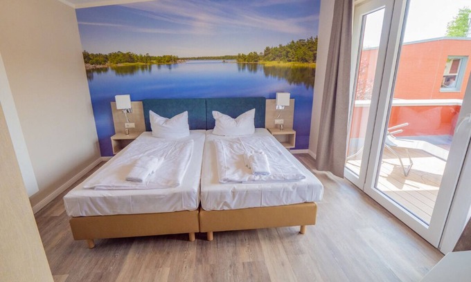 Muritz Apartment | Doppelzimmer für 2 Gäste mit 20m² in Waren