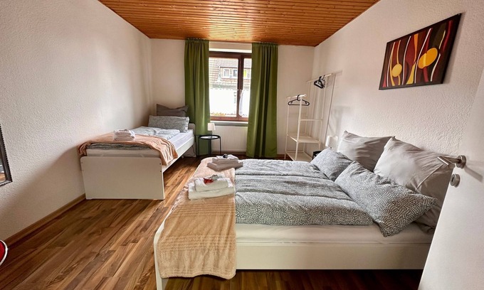 Kierspe Apartment | Doppelzimmer für 6 Gäste mit 90m² in Kierspe