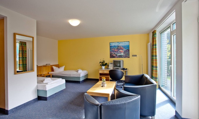 Halberstadt House | Doppelzimmer - K6 Seminarhotel Gmbh