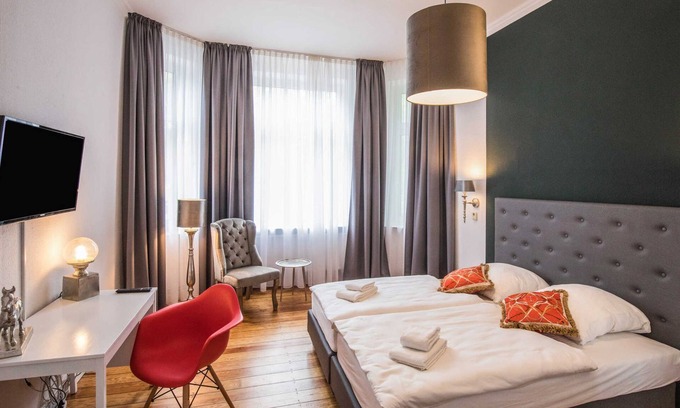 Heimfeld House | Doppelzimmer - Kleines Hotel Heimfeld