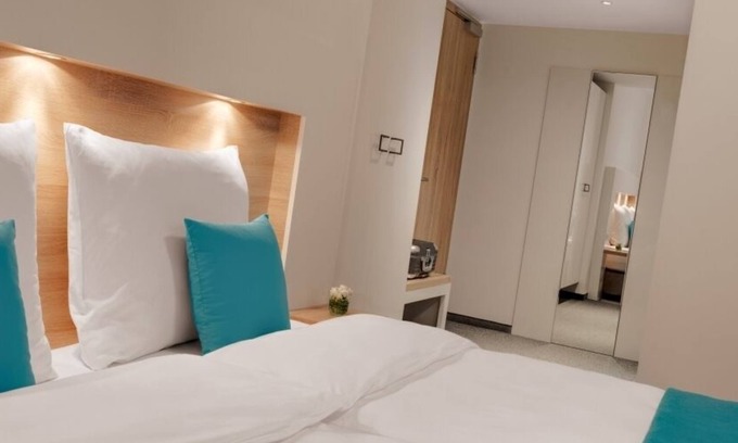 Reutin Apartment | Doppelzimmer Komfort mit WC und Dusche