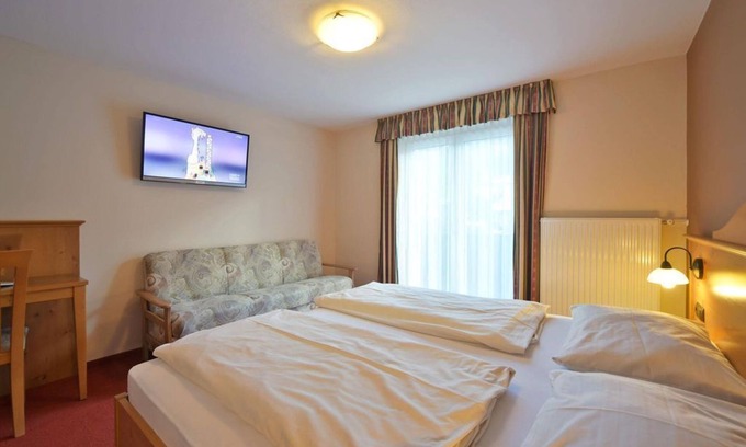 Latschach Bed & Breakfast | Doppelzimmer mit Balkon - Pension Piovesan