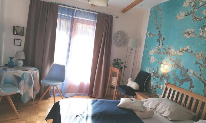Fehring Apartment | Doppelzimmer mit Balkon - Landhaus Fühldichwohl Fehring