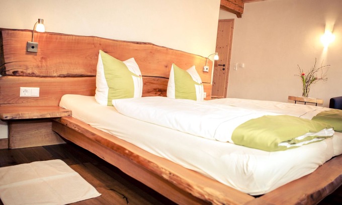 Lauterbach Apartment | Doppelzimmer mit Dusche und WC