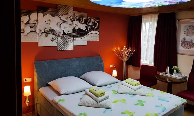 Gemarkung Hechingen Apartment | Doppelzimmer mit Dusche und WC