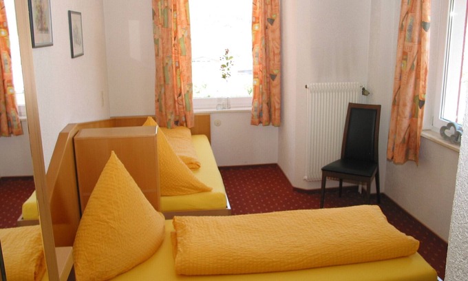 Muhlheim an der Donau Apartment | Doppelzimmer mit Dusche und WC