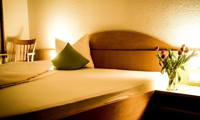 Weiler Apartment | Doppelzimmer mit Dusche/WC