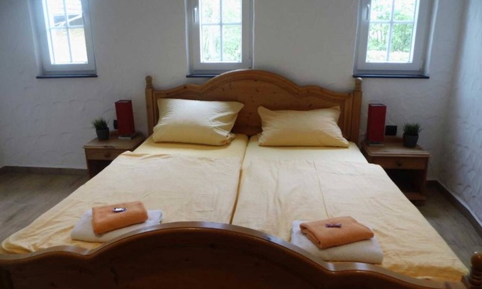 Arnsberg Bed & Breakfast | Doppelzimmer - Pension Waldsauna
