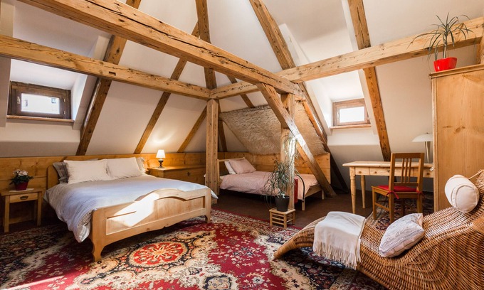 Josefov Apartment | Doppler loft/air conditioning old town