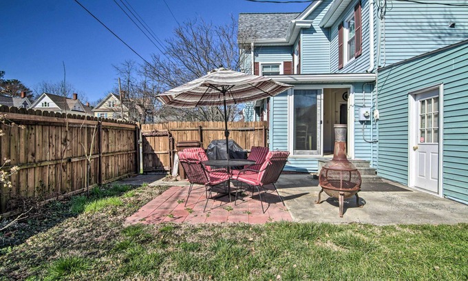 Cambridge House | Dorchester County Home Near Choptank River!