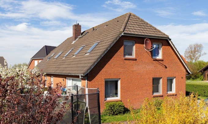 Vollerwiek Apartment | Dorfidyll Vollerwiek, their calm and relaxed address on Eiderstedt