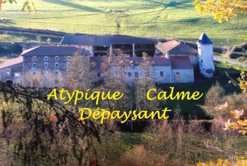 Germolles-sur-Grosne Bed & Breakfast | Dormez dans la chambre du meunier !