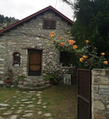 Agrapidies House | Dorotheas Stone house in the forest