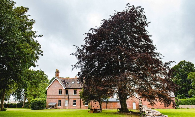 Winterborne Kingston House | Dorset Rural Country Retreat, 6 Acres, Hot Tub, Sleeps 20, near Jurassic Coast