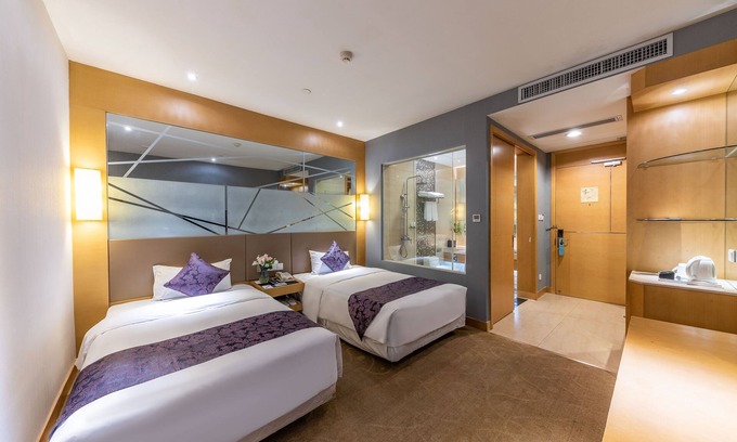 Jiang'an District Hotel | Dorsett Wuhan