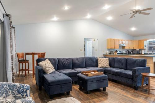Reed Creek House | Dorsey Dock Retreat with Dock