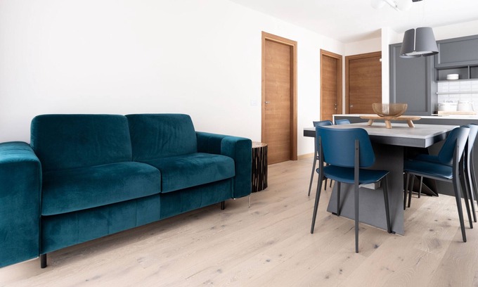 Valdidentro Apartment | Dosso del Grillo 1A - Two Bedroom Apartment, Sleeps 5