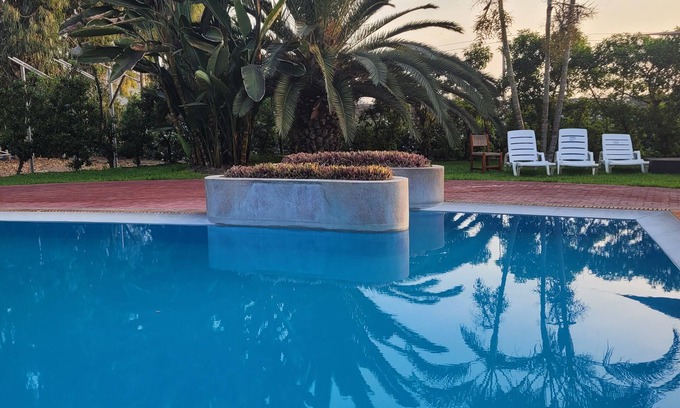 Mala House | Double #A4 | Bungalows de Casa Verde | Garden View