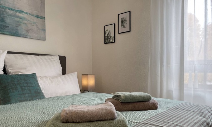 Renningen Apartment | ☆ Double Apartment I 4 room I 110sqm I Kitchen, BLK
