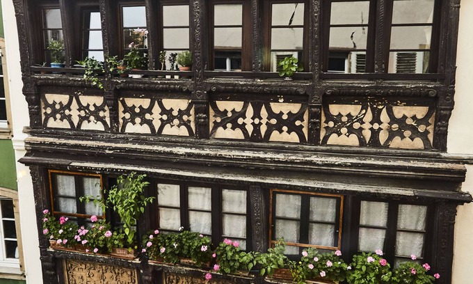 City-Centre - Petite France Apartment | Double apartment with authentic charm in the heart of Cathedral City!