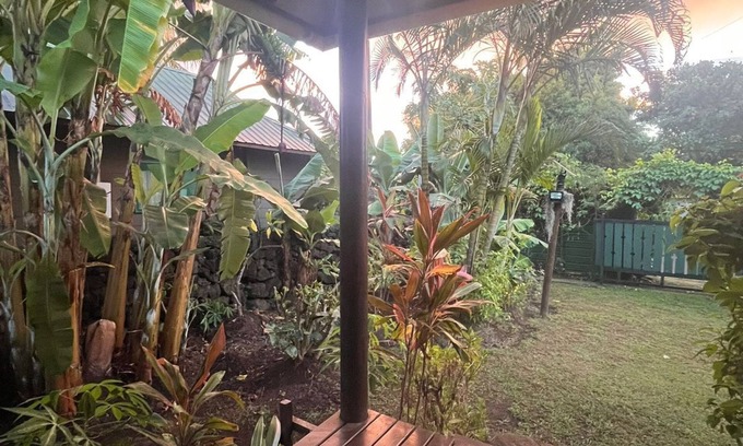 Hanga Roa Cabin | Double bed for 2 persons