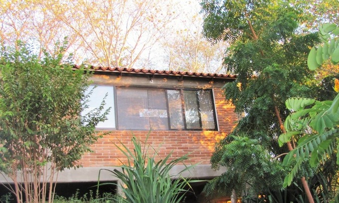 Cuatunalco House | Double Bed, Queen size, small kitchen, terrace, wi fi air condition quiet