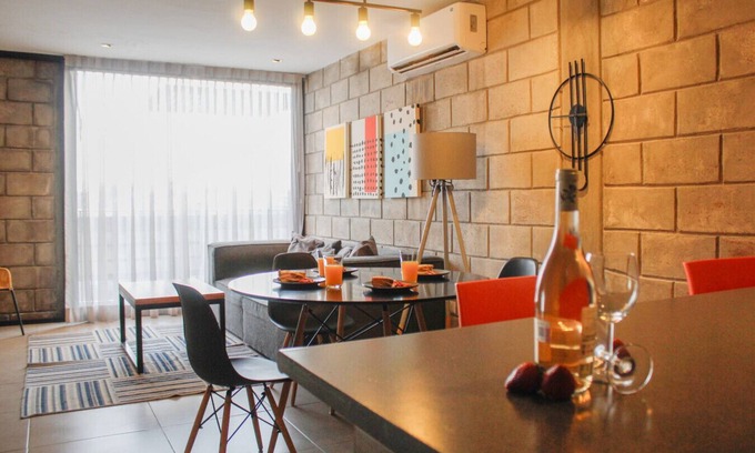 Downtown Guadalajara Apartment | Double Deluxe Apartment with Terrace - 406