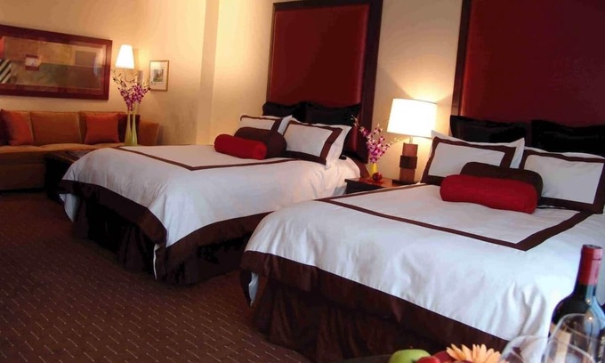Connecticut Ave - K Street Hotel | Double Double Suite w/Kitchen at Beacon Hotel & Corporate Quarters